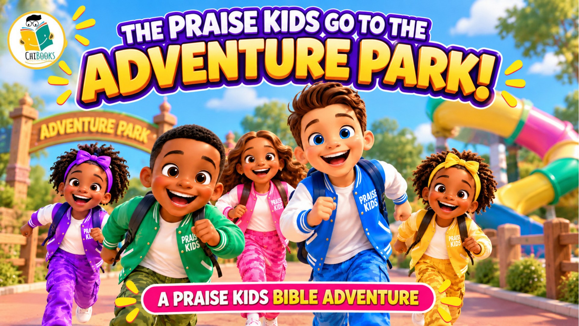 The Praise Kids Go to the Adventure Park video cover