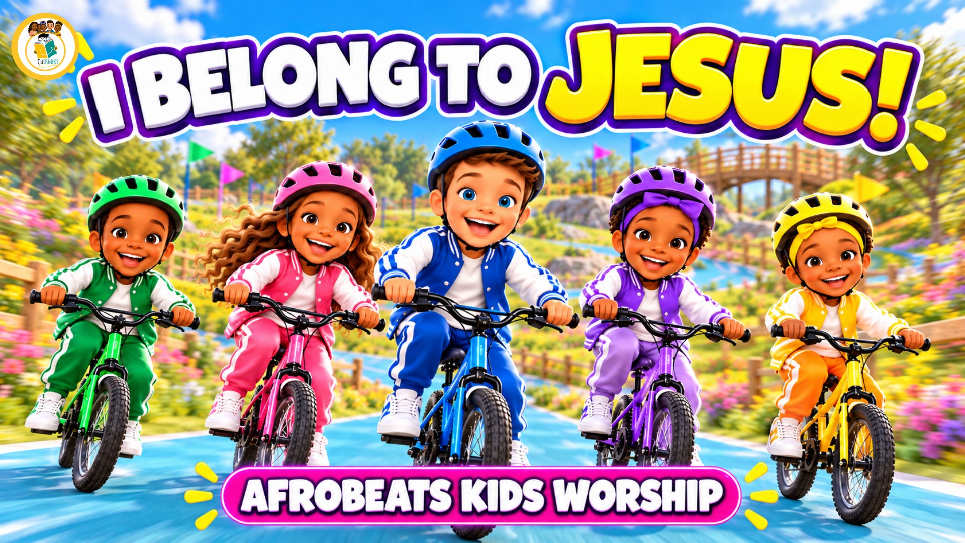 I Belong to Jesus Christian kids worship video cover